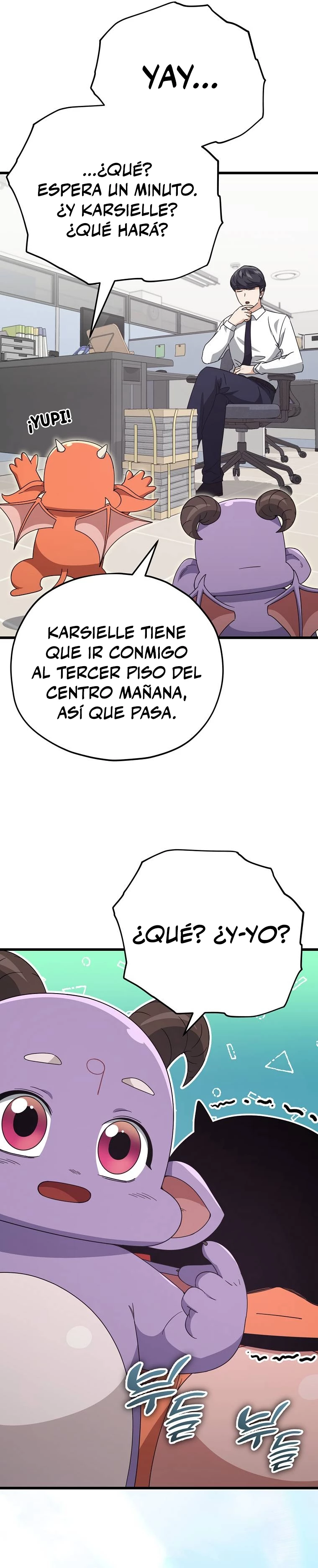 Mi papa es demasiado fuerte Capitulo 129 página 45