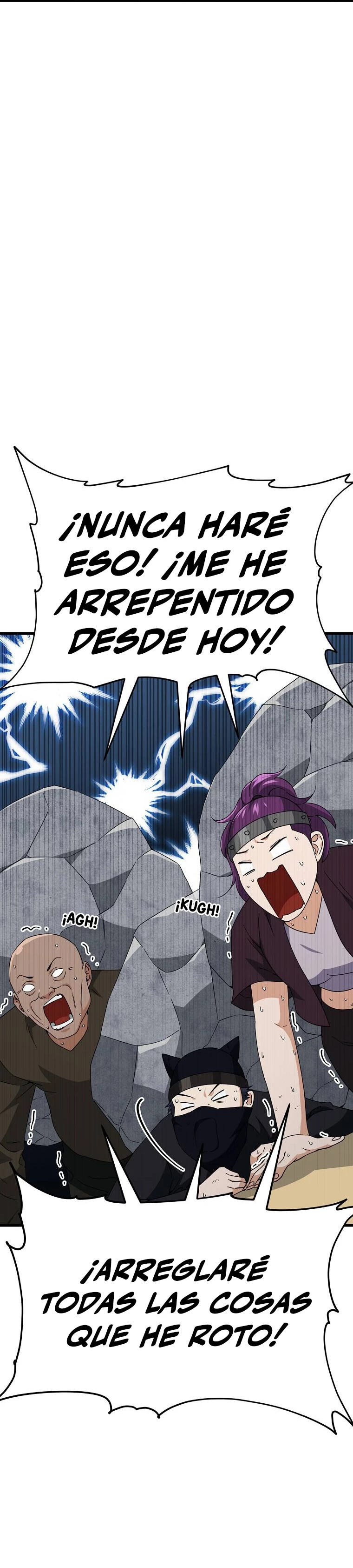 Mi papa es demasiado fuerte Capitulo 129 página 9