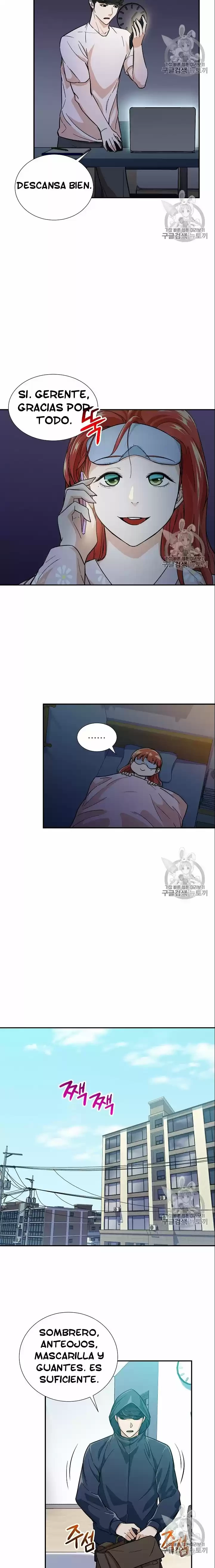 Mi papa es demasiado fuerte Capitulo 13 página 20