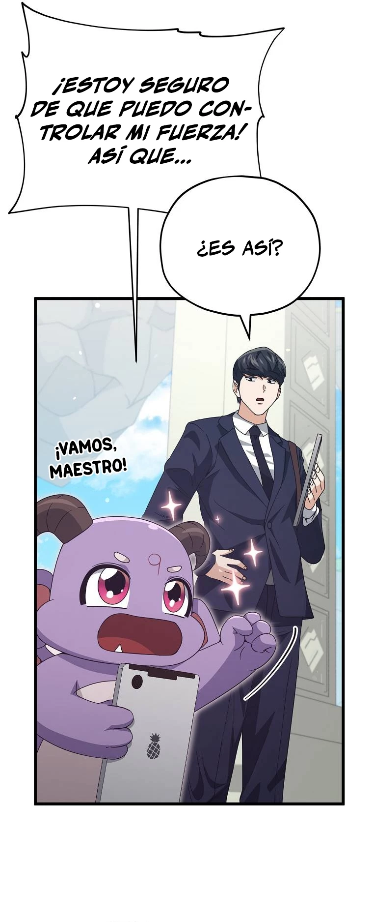 Mi papa es demasiado fuerte Capitulo 130 página 14