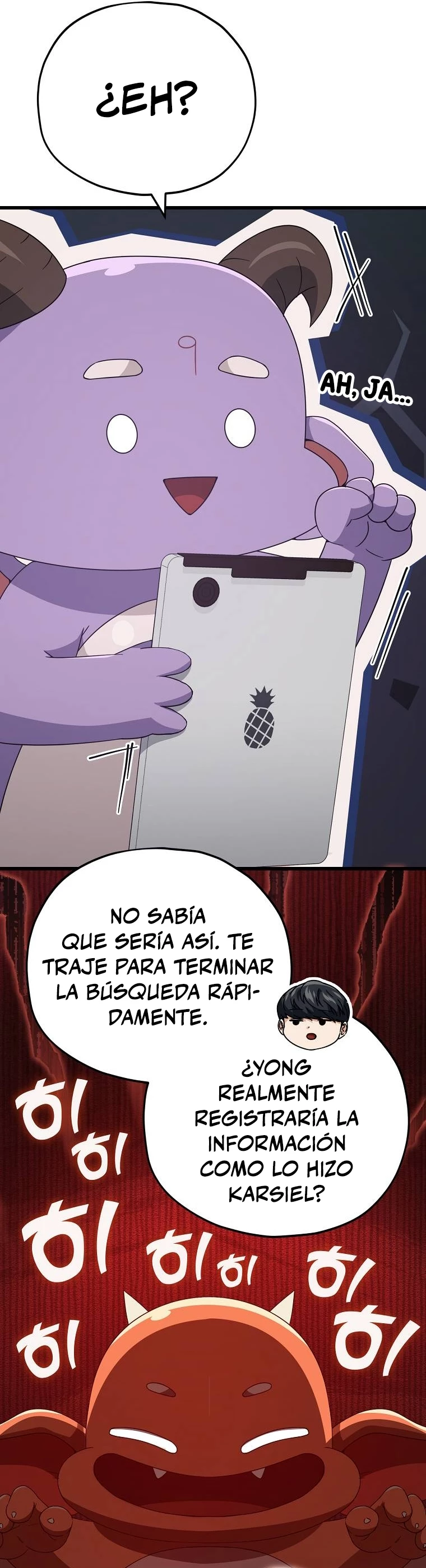 Mi papa es demasiado fuerte Capitulo 130 página 15