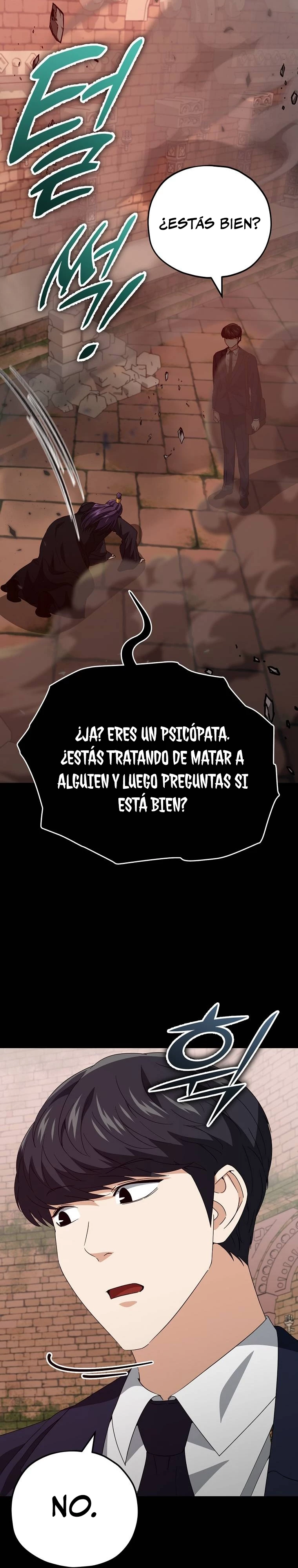 Mi papa es demasiado fuerte Capitulo 130 página 36