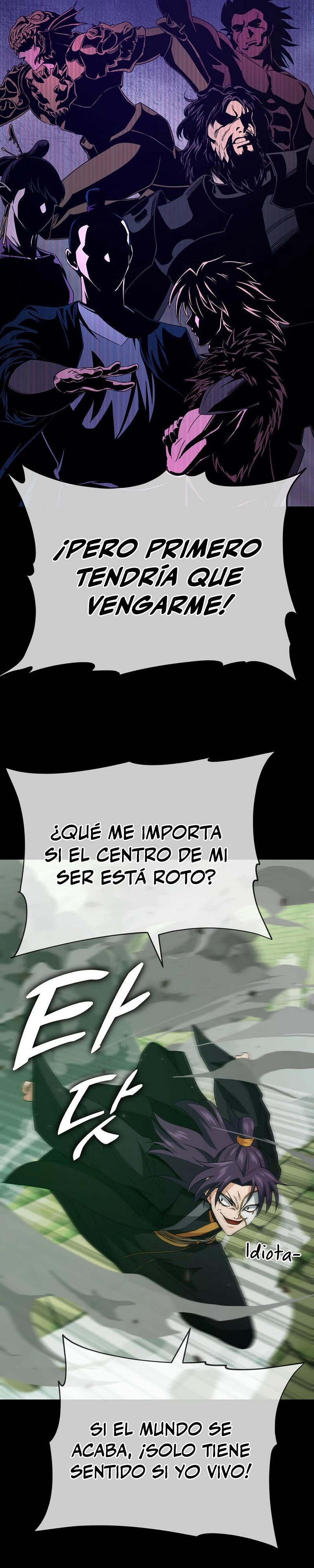 Mi papa es demasiado fuerte Capitulo 131 página 10