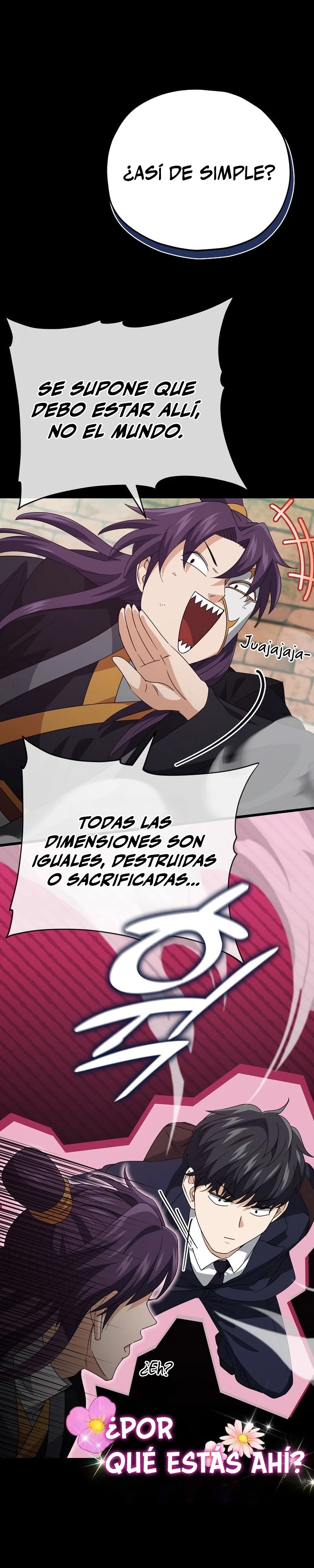 Mi papa es demasiado fuerte Capitulo 131 página 11