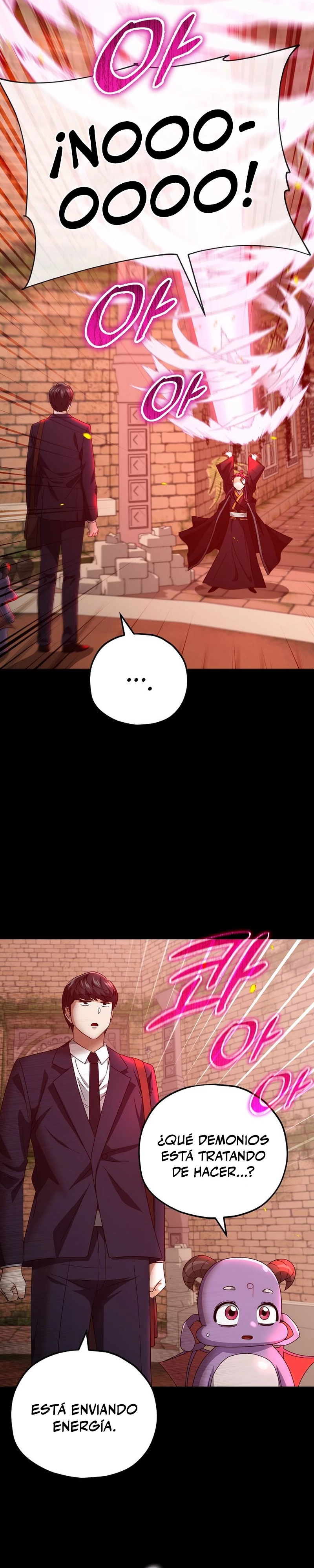 Mi papa es demasiado fuerte Capitulo 131 página 15