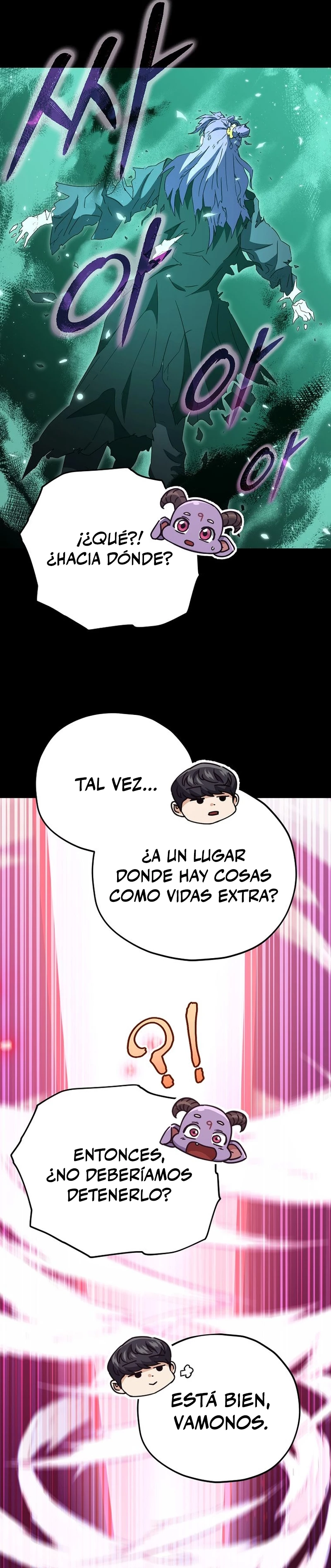 Mi papa es demasiado fuerte Capitulo 131 página 16
