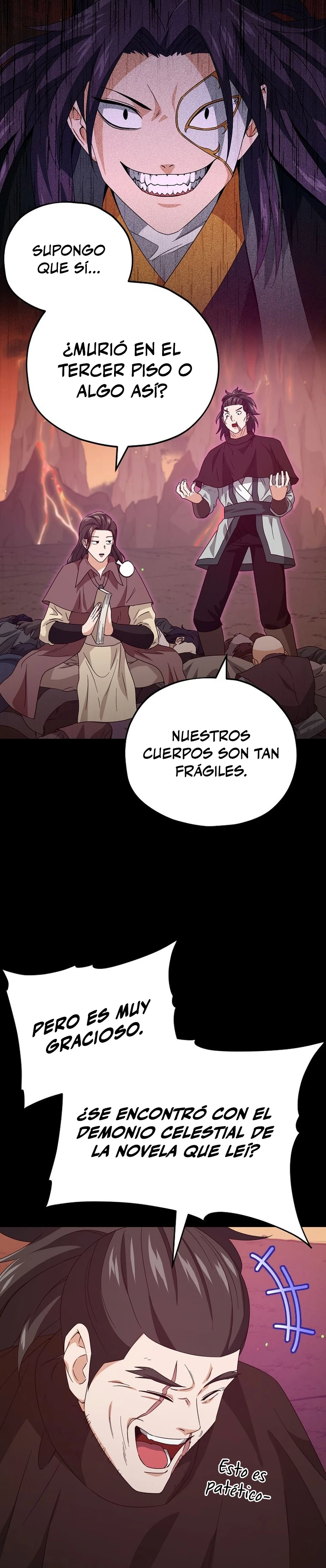 Mi papa es demasiado fuerte Capitulo 131 página 20