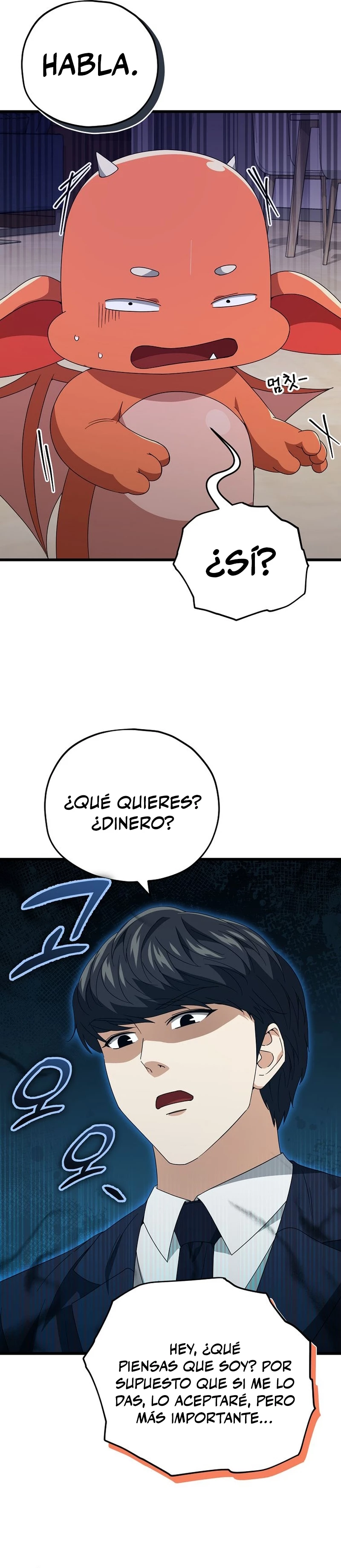 Mi papa es demasiado fuerte Capitulo 131 página 31
