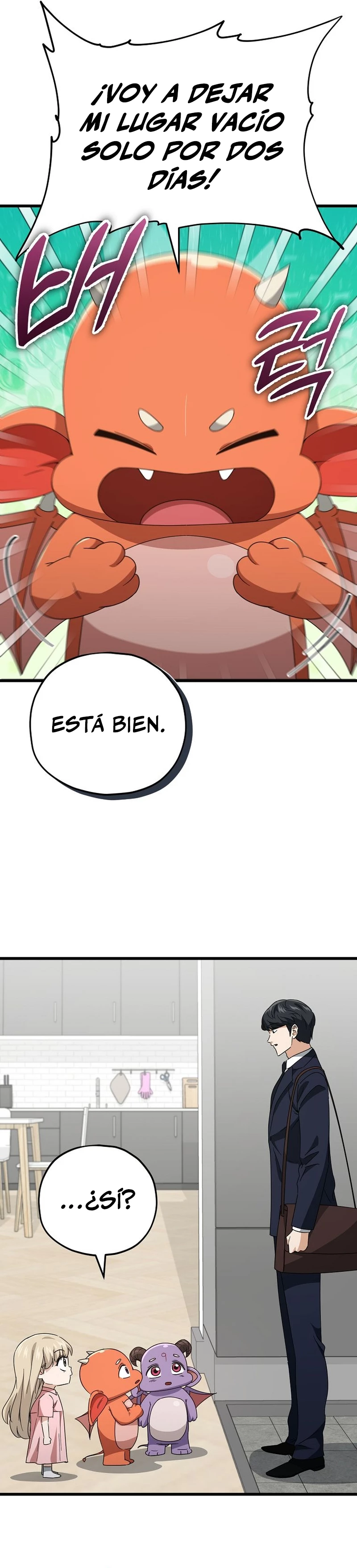 Mi papa es demasiado fuerte Capitulo 131 página 32