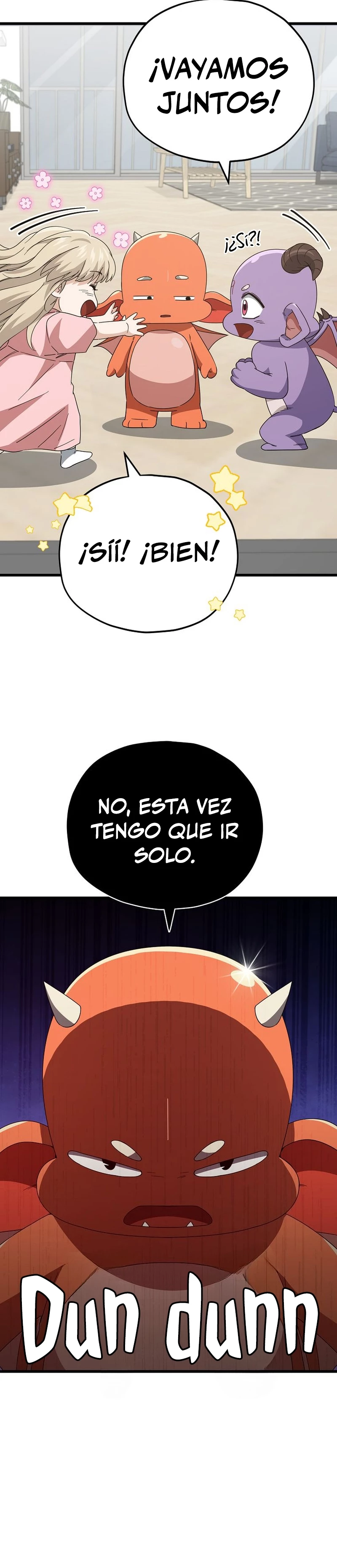 Mi papa es demasiado fuerte Capitulo 131 página 34