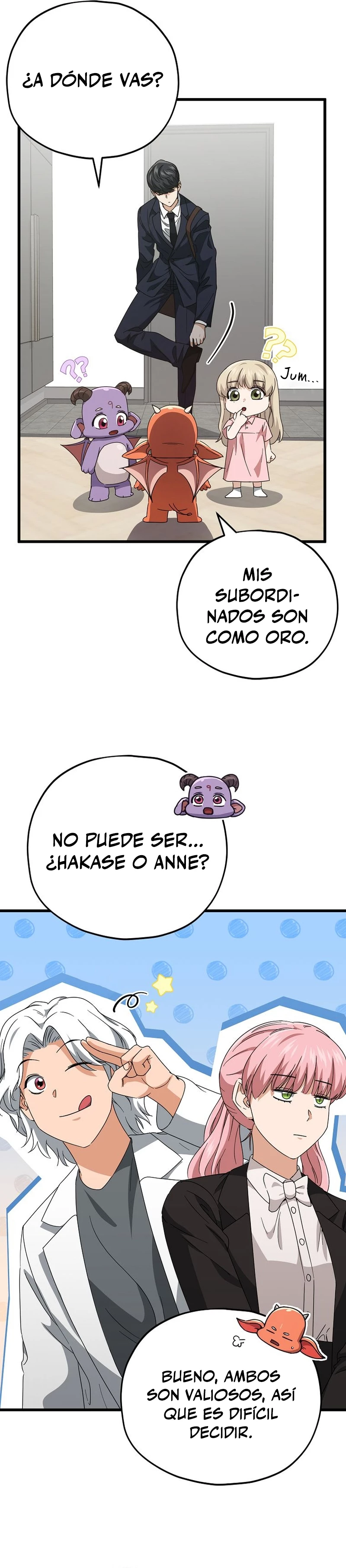 Mi papa es demasiado fuerte Capitulo 131 página 35