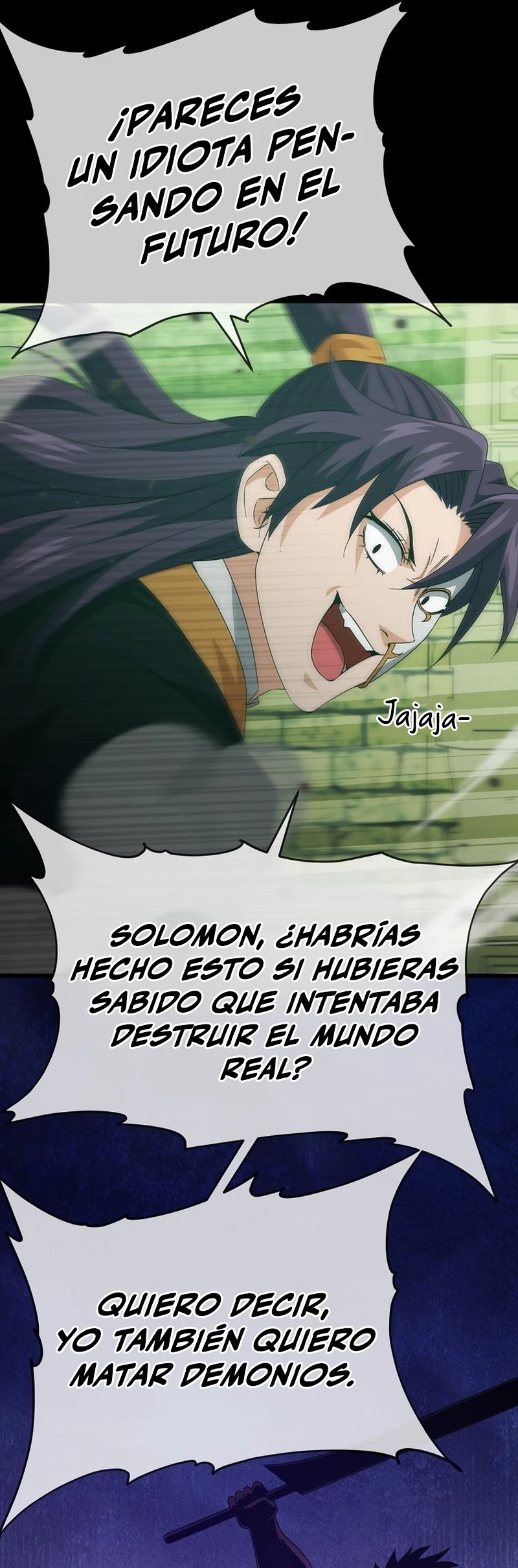 Mi papa es demasiado fuerte Capitulo 131 página 9