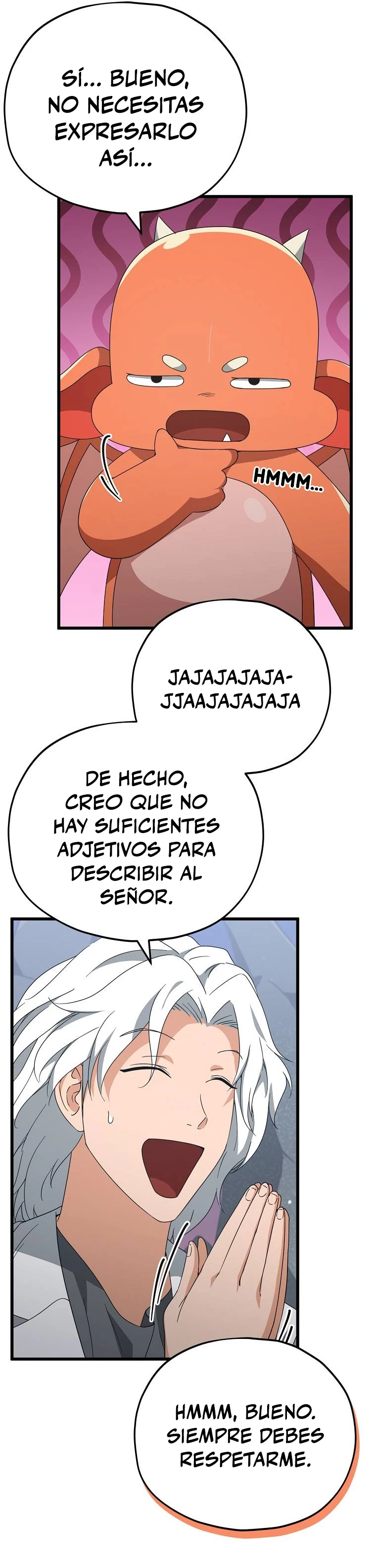 Mi papa es demasiado fuerte Capitulo 132 página 15