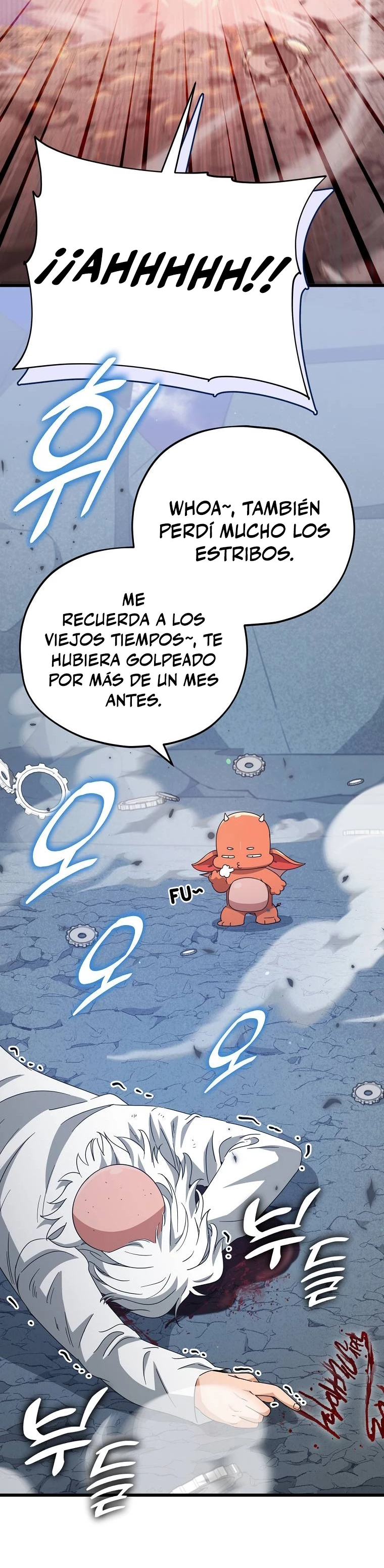 Mi papa es demasiado fuerte Capitulo 132 página 18
