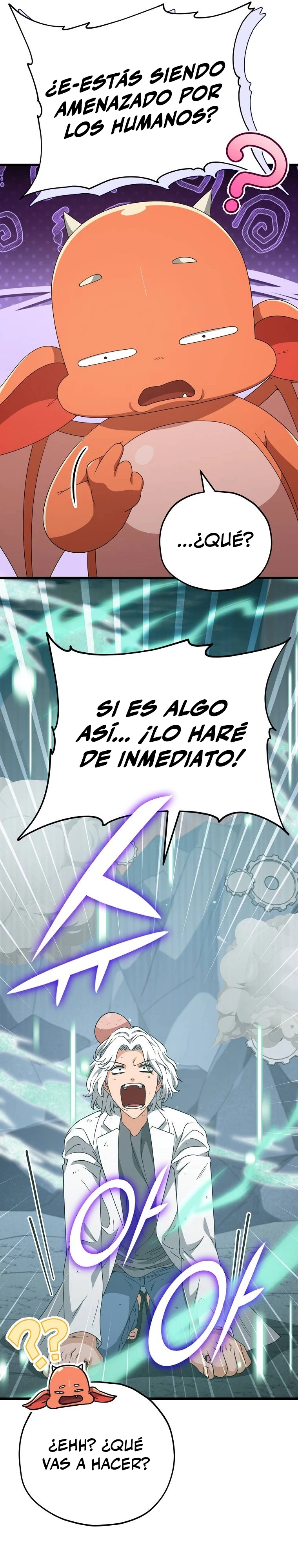 Mi papa es demasiado fuerte Capitulo 132 página 21
