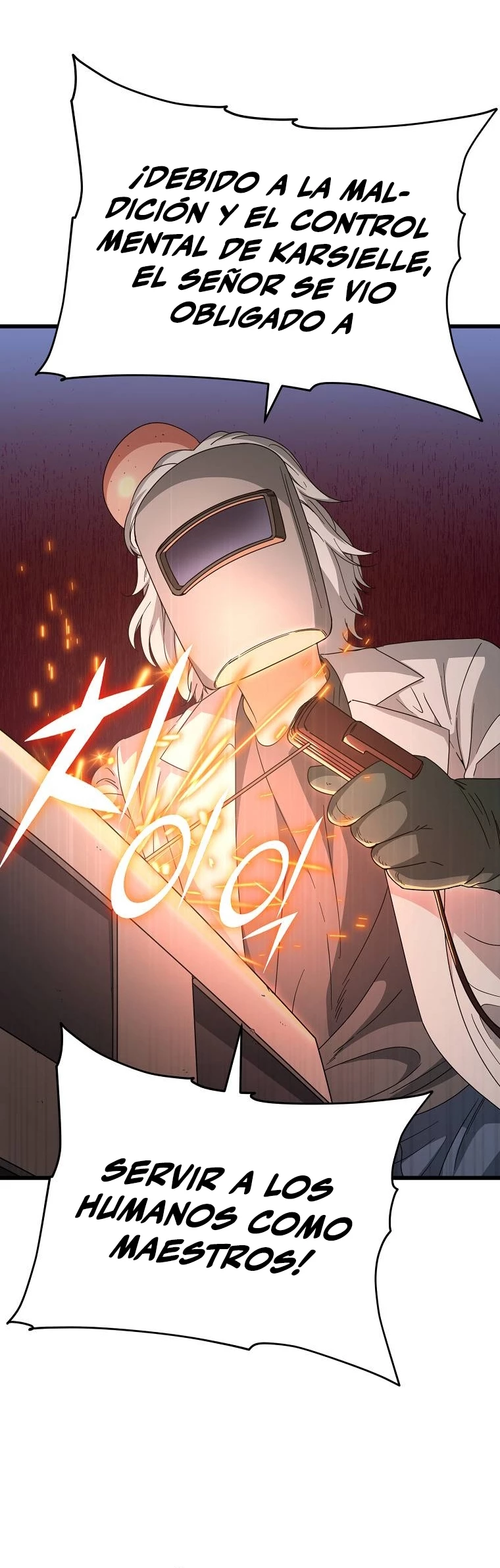 Mi papa es demasiado fuerte Capitulo 132 página 22