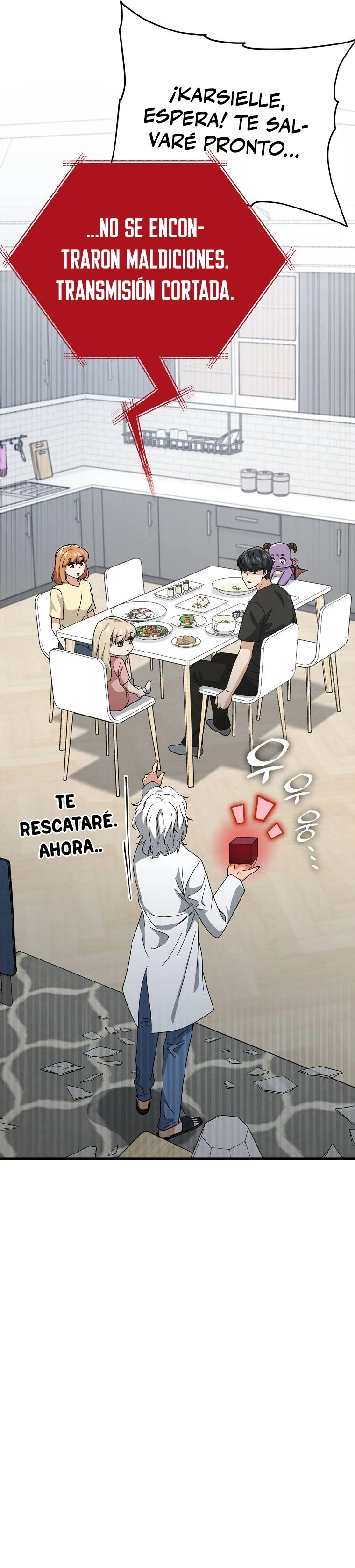 Mi papa es demasiado fuerte Capitulo 132 página 36