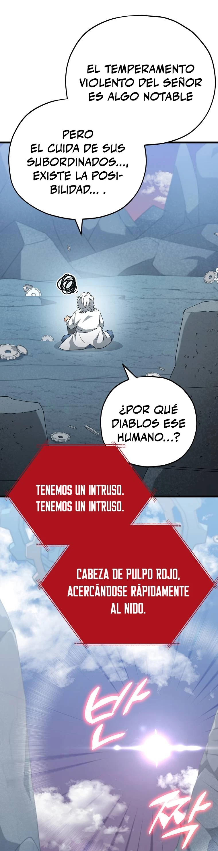 Mi papa es demasiado fuerte Capitulo 132 página 9