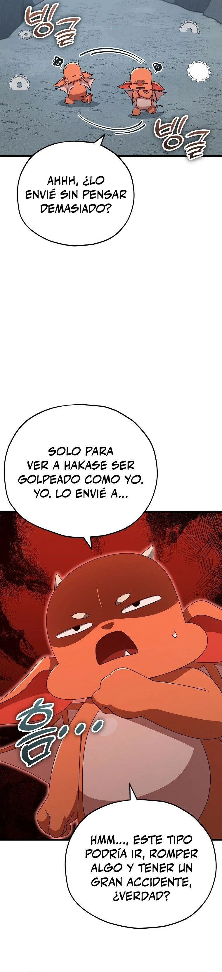 Mi papa es demasiado fuerte Capitulo 133 página 20