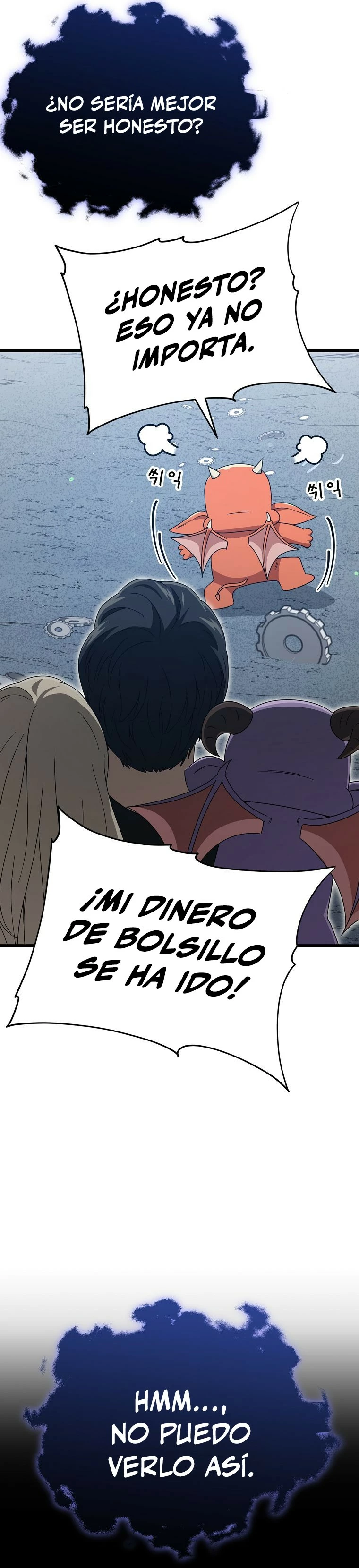 Mi papa es demasiado fuerte Capitulo 133 página 23
