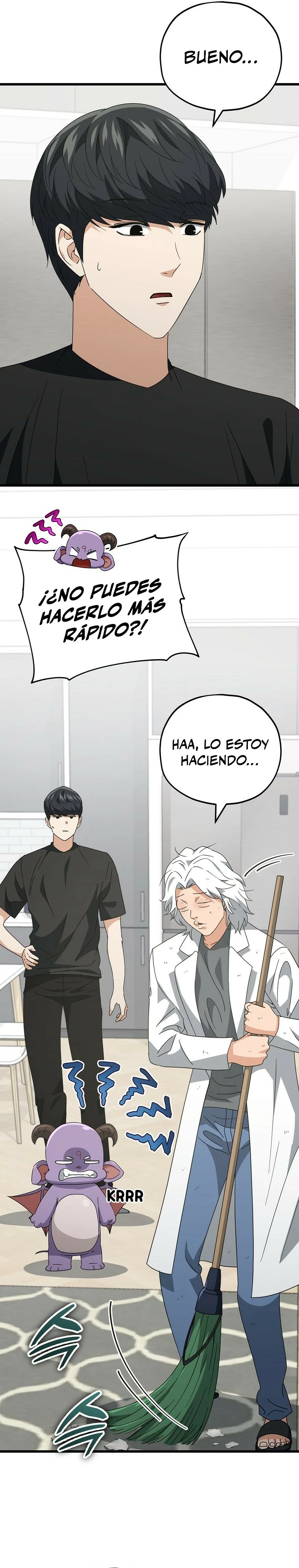 Mi papa es demasiado fuerte Capitulo 133 página 3