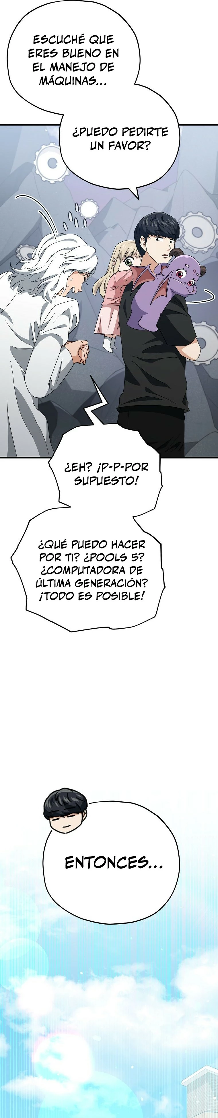 Mi papa es demasiado fuerte Capitulo 133 página 31