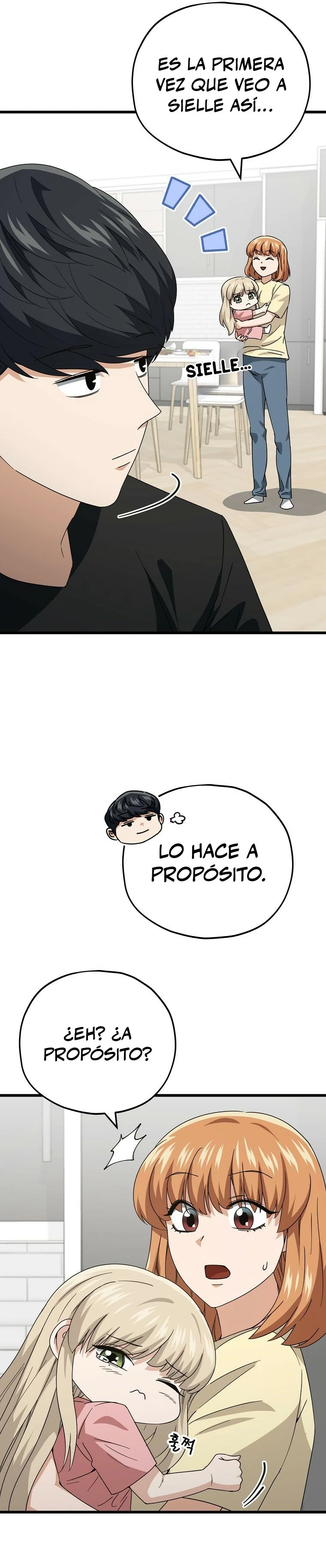 Mi papa es demasiado fuerte Capitulo 133 página 8