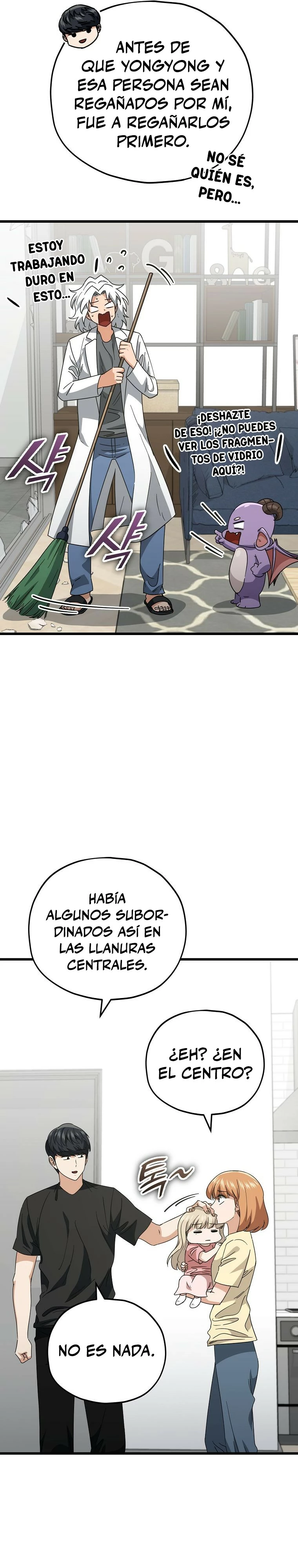 Mi papa es demasiado fuerte Capitulo 133 página 9