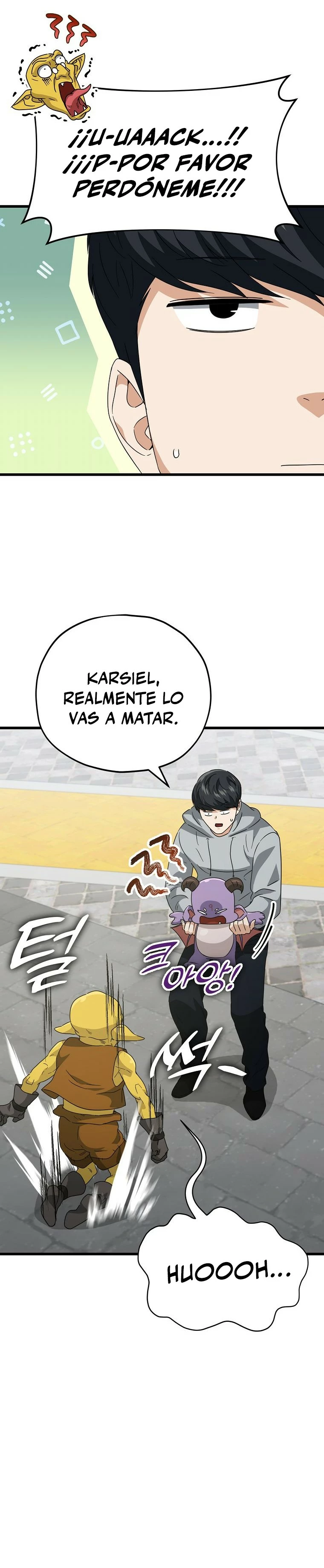Mi papa es demasiado fuerte Capitulo 134 página 13