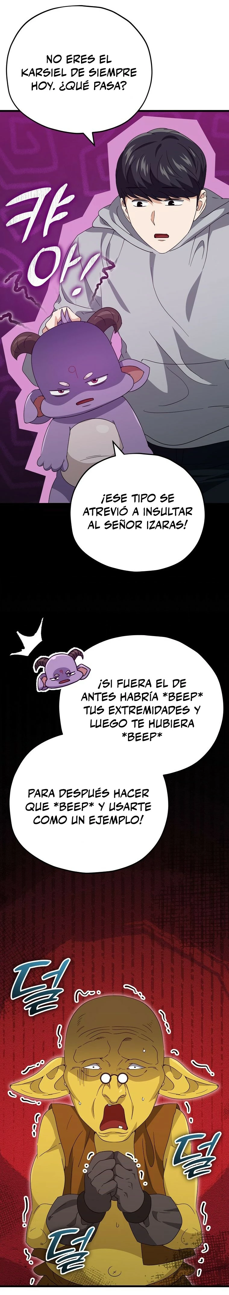 Mi papa es demasiado fuerte Capitulo 134 página 21