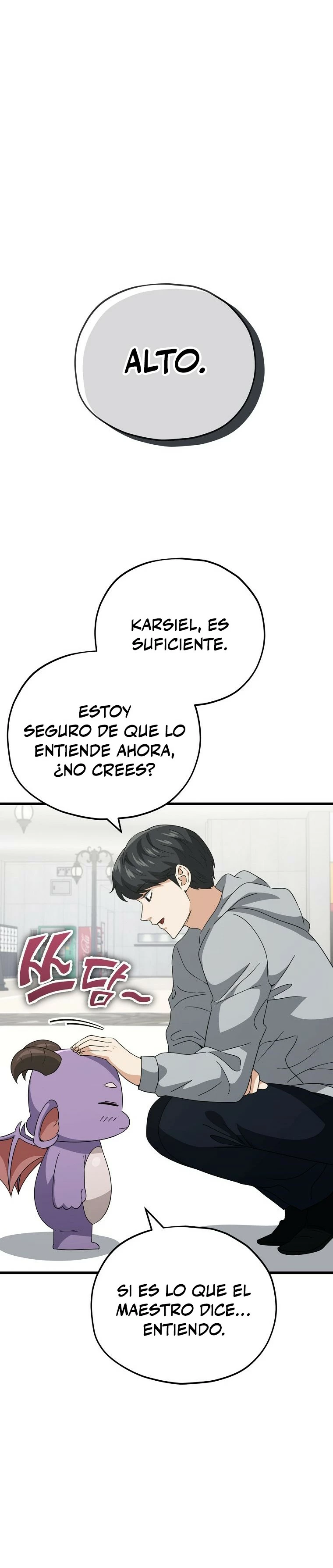 Mi papa es demasiado fuerte Capitulo 134 página 22