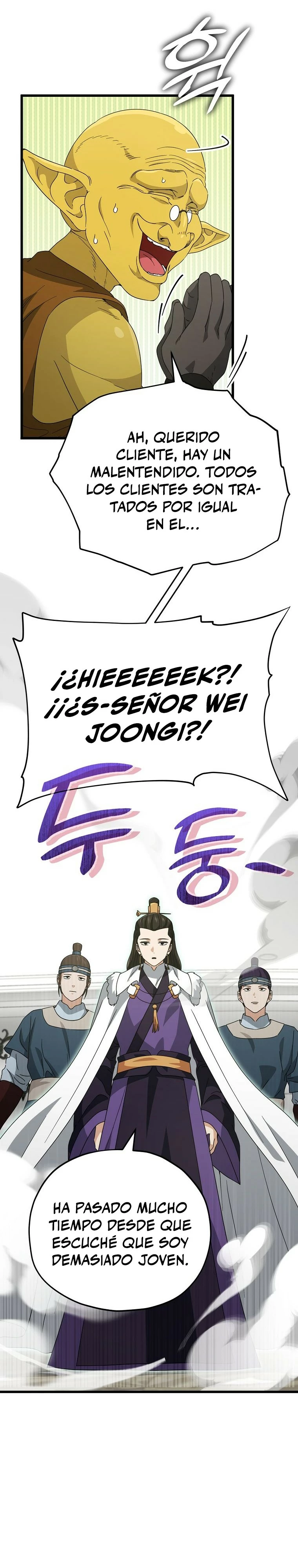 Mi papa es demasiado fuerte Capitulo 134 página 27