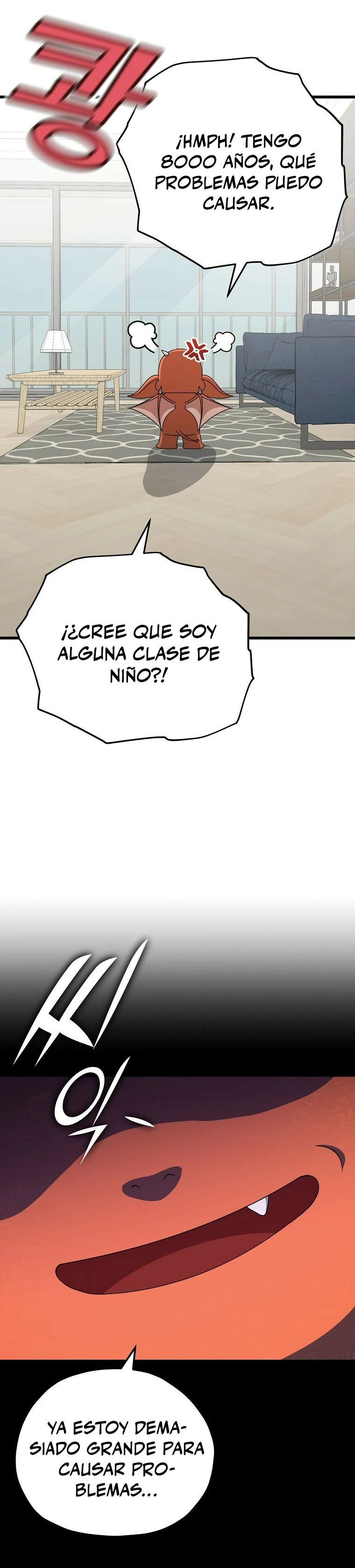 Mi papa es demasiado fuerte Capitulo 134 página 3