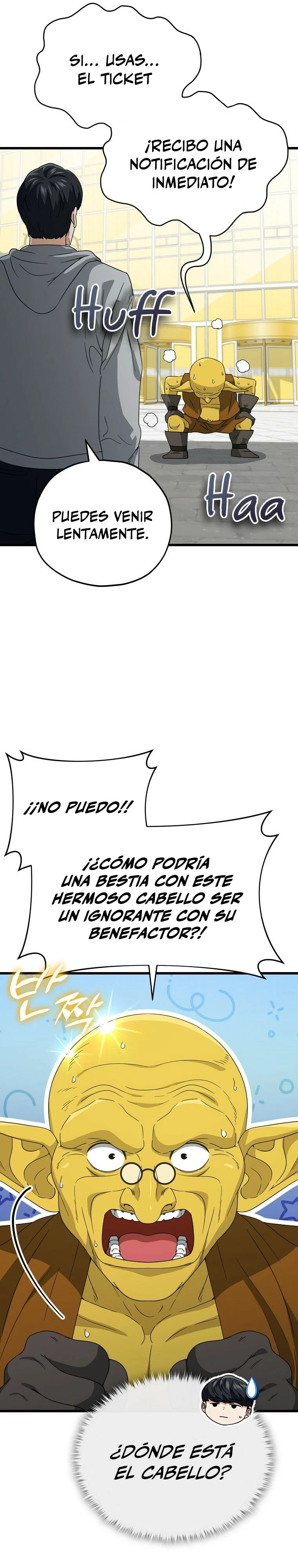 Mi papa es demasiado fuerte Capitulo 134 página 8
