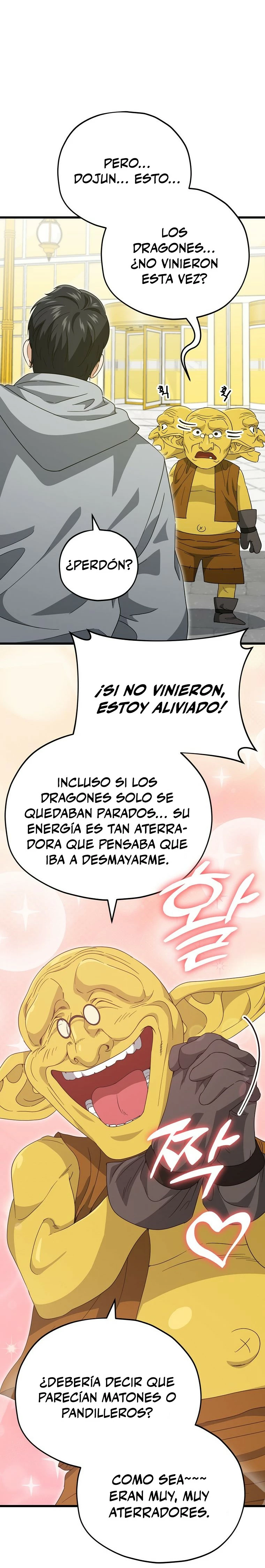 Mi papa es demasiado fuerte Capitulo 134 página 9