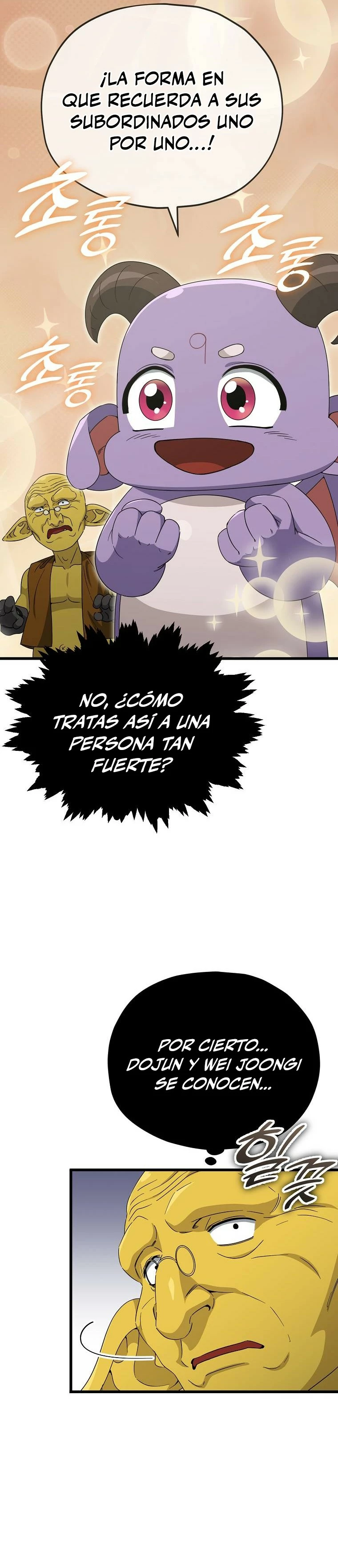 Mi papa es demasiado fuerte Capitulo 135 página 10