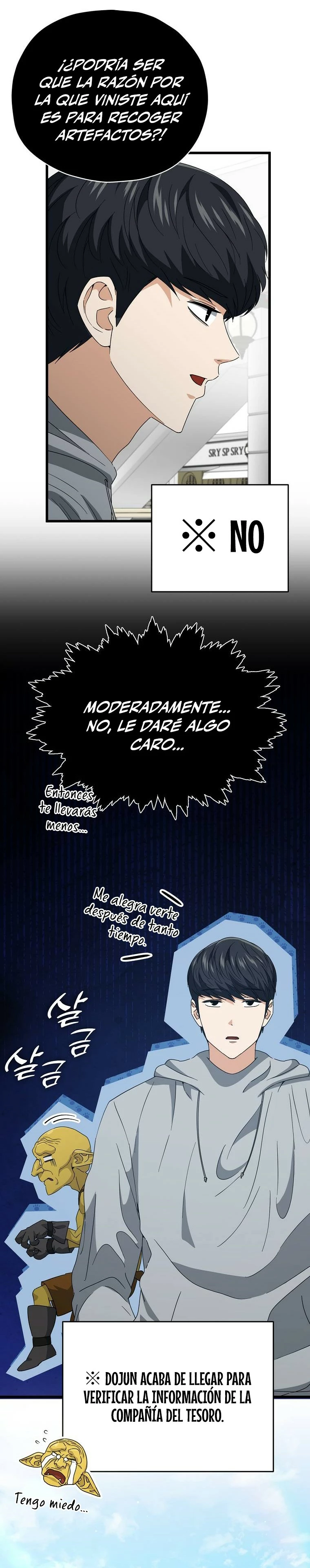 Mi papa es demasiado fuerte Capitulo 135 página 11