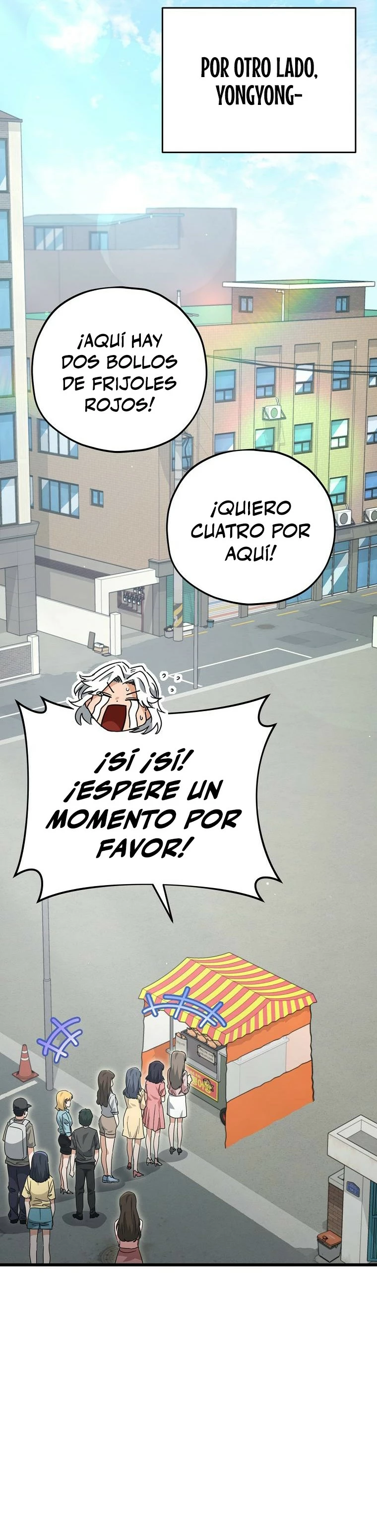 Mi papa es demasiado fuerte Capitulo 135 página 12