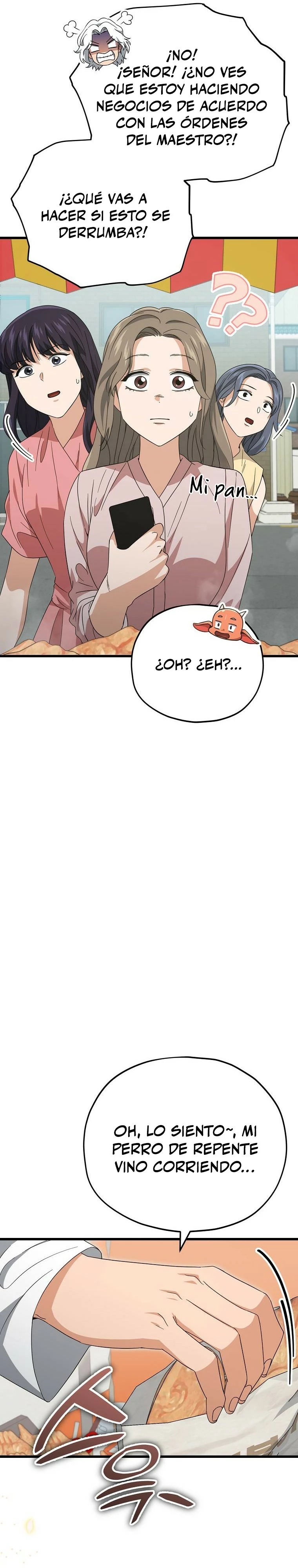 Mi papa es demasiado fuerte Capitulo 135 página 16