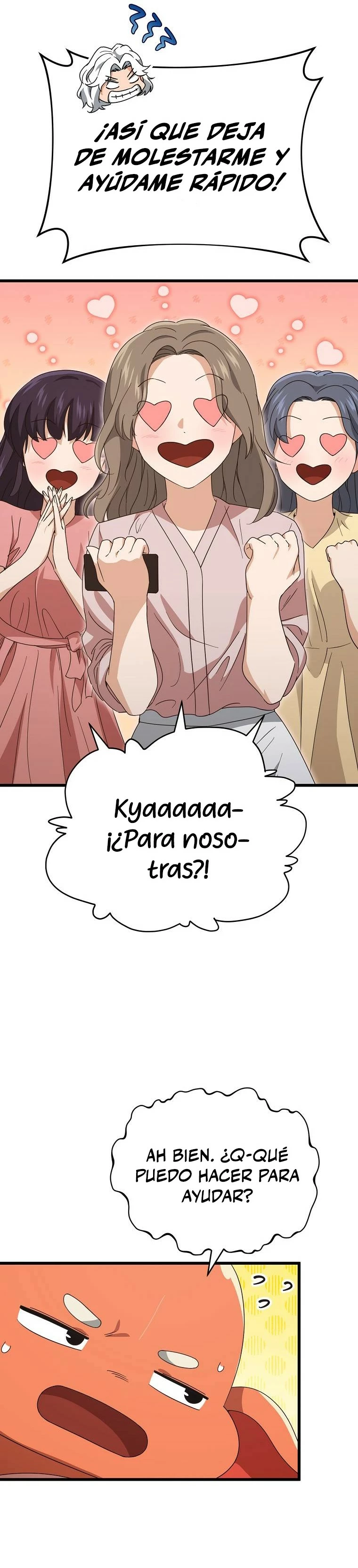 Mi papa es demasiado fuerte Capitulo 135 página 20