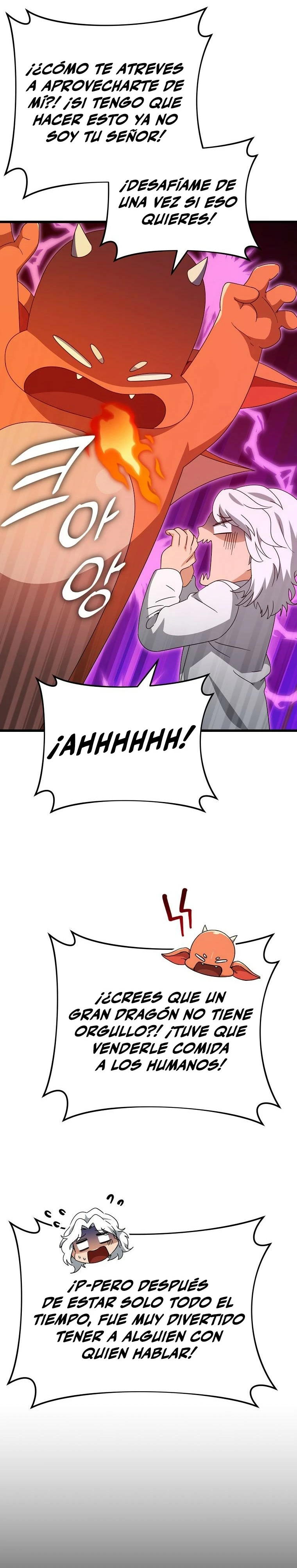 Mi papa es demasiado fuerte Capitulo 135 página 24