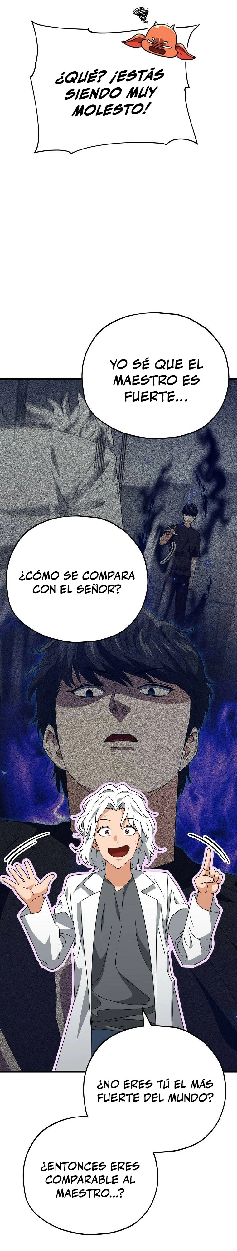 Mi papa es demasiado fuerte Capitulo 135 página 30
