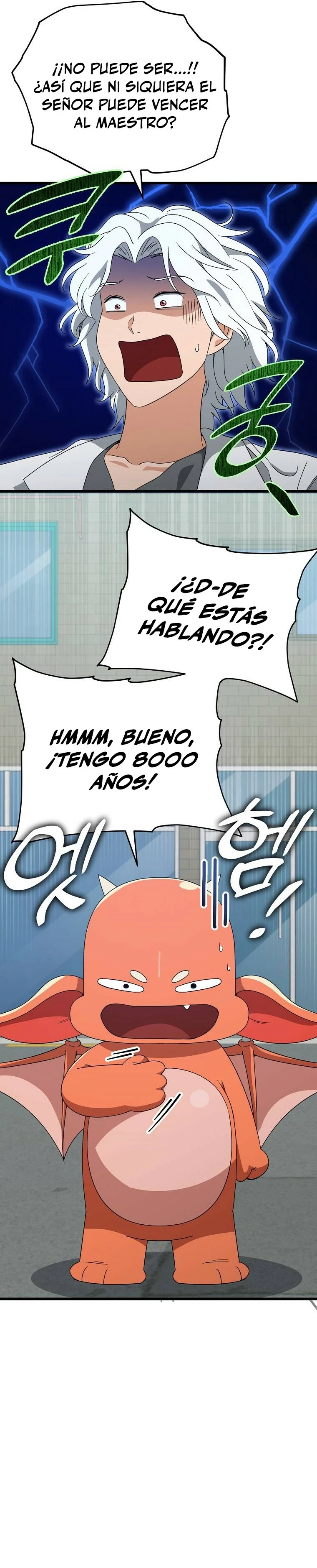 Mi papa es demasiado fuerte Capitulo 135 página 32