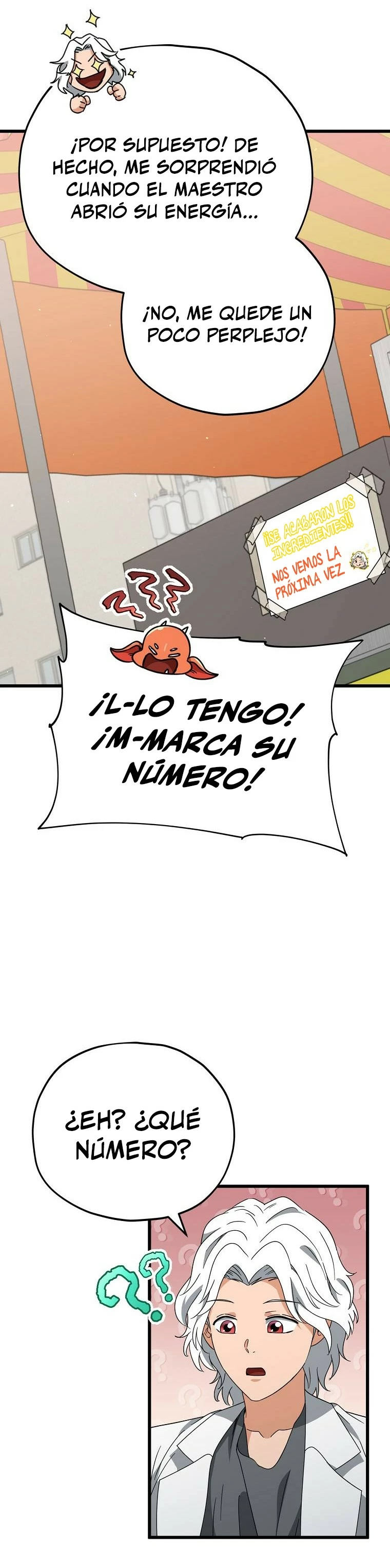 Mi papa es demasiado fuerte Capitulo 135 página 33