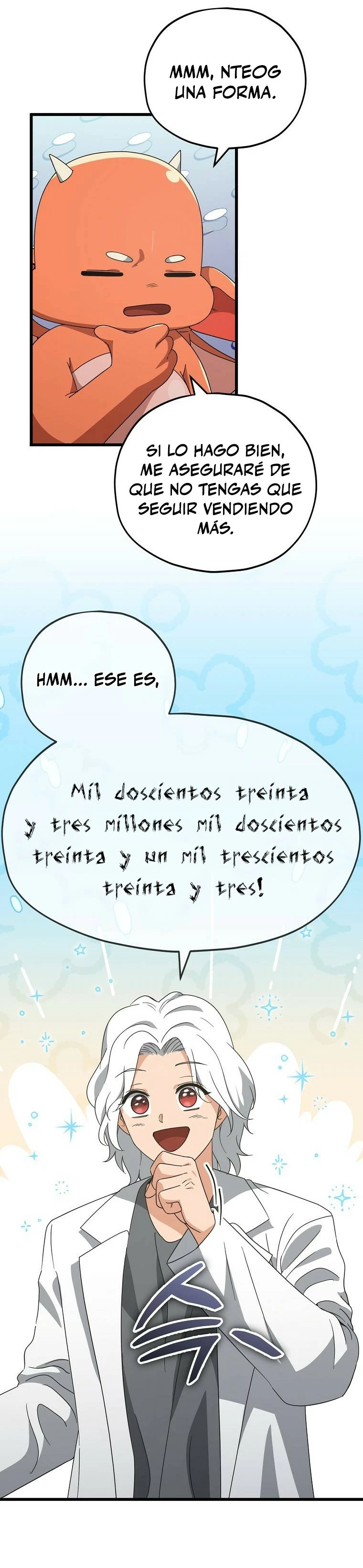 Mi papa es demasiado fuerte Capitulo 135 página 34