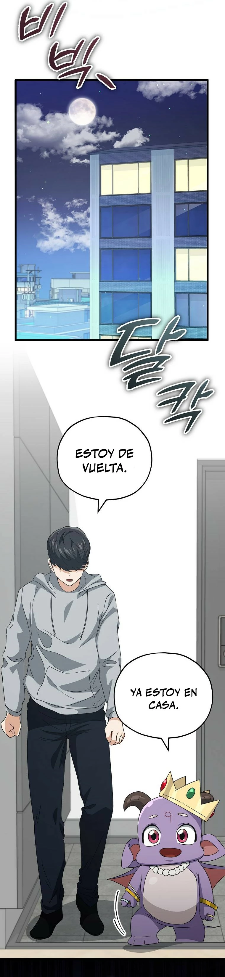 Mi papa es demasiado fuerte Capitulo 135 página 37