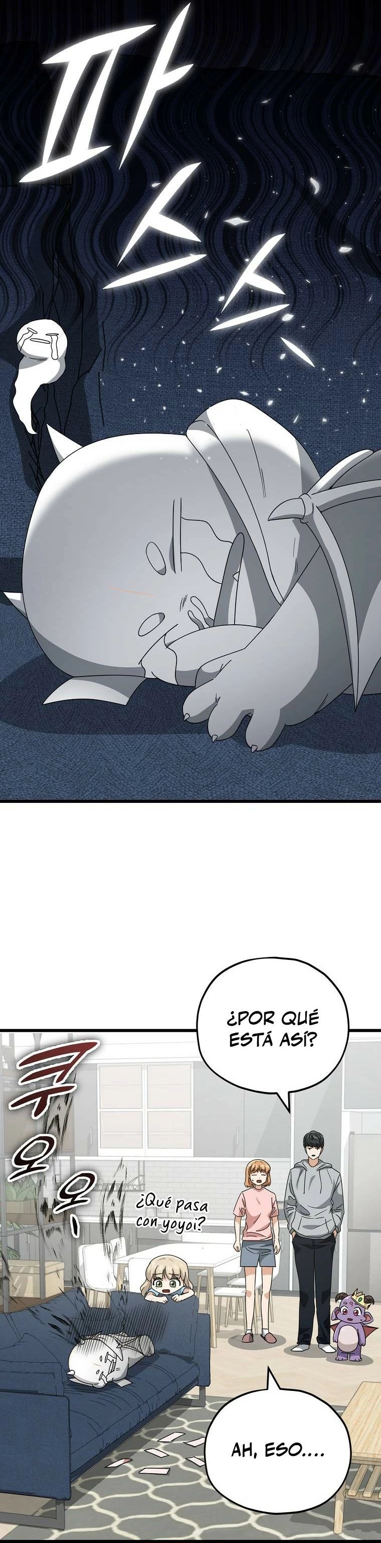 Mi papa es demasiado fuerte Capitulo 135 página 38