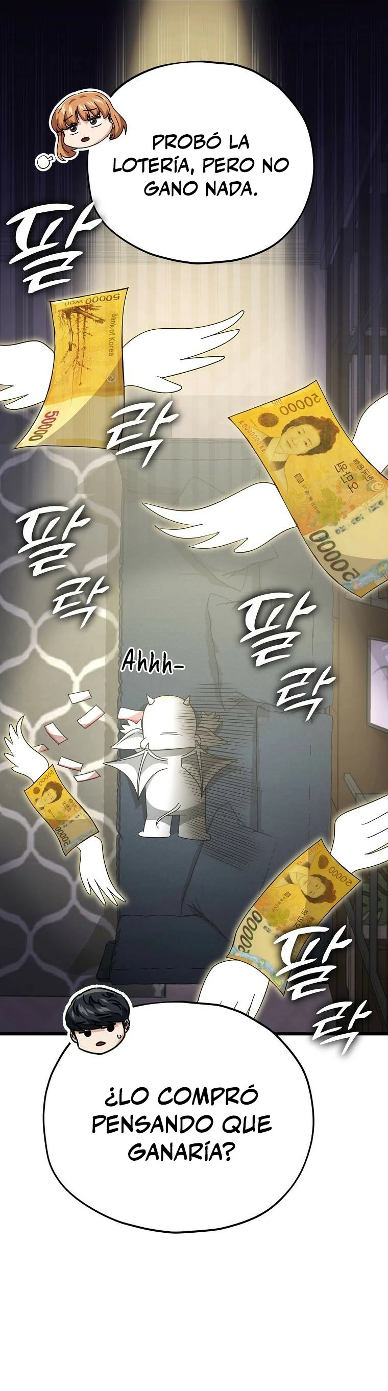 Mi papa es demasiado fuerte Capitulo 135 página 39