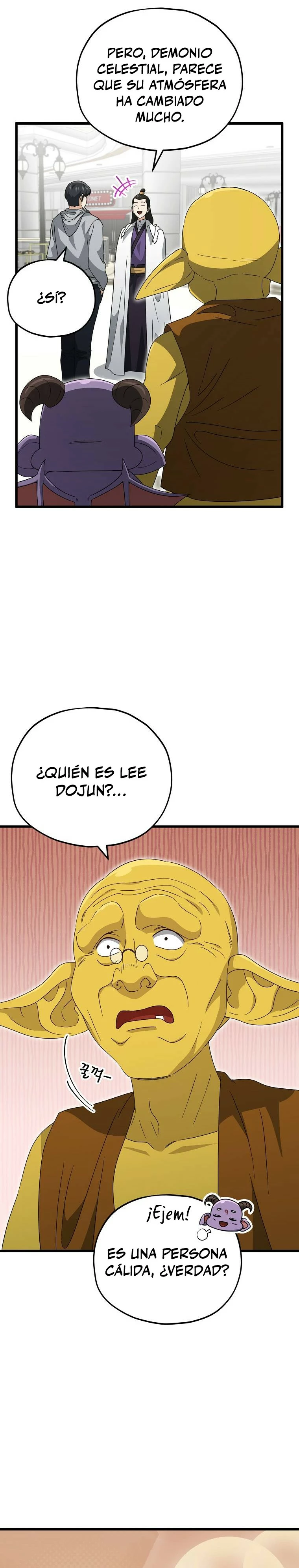 Mi papa es demasiado fuerte Capitulo 135 página 9