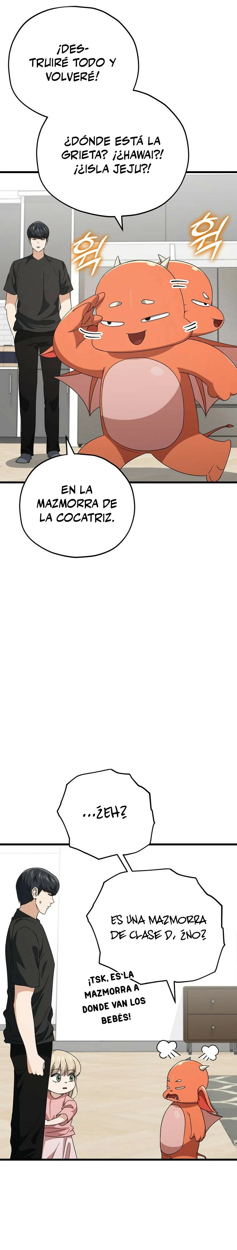 Mi papa es demasiado fuerte Capitulo 136 página 10